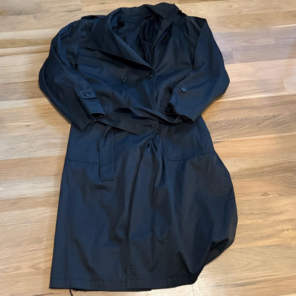 Vintage Inner Circle Trench Coat